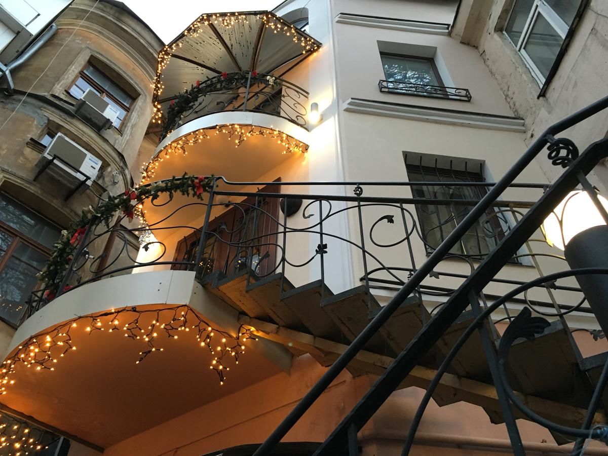 Апарт-отели Апартаменты Оделана Одесса-28