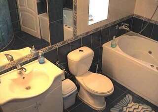 Апарт-отели Апартаменты Оделана Одесса Двухуровневые апартаменты-5